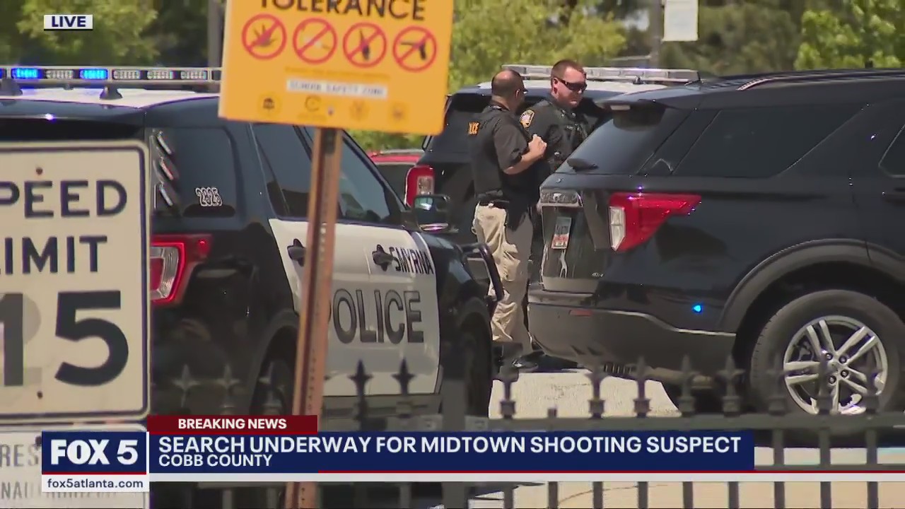Carjacking may be connected to Midtown shooting | FOX 5 Atlanta
