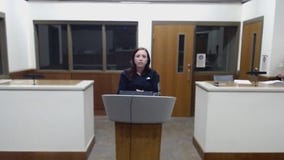 Woman accused of sending threatening letters