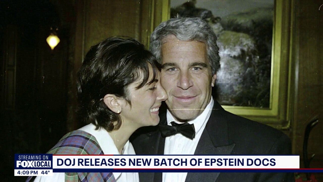 DOJ releases new batch of Epstein docs