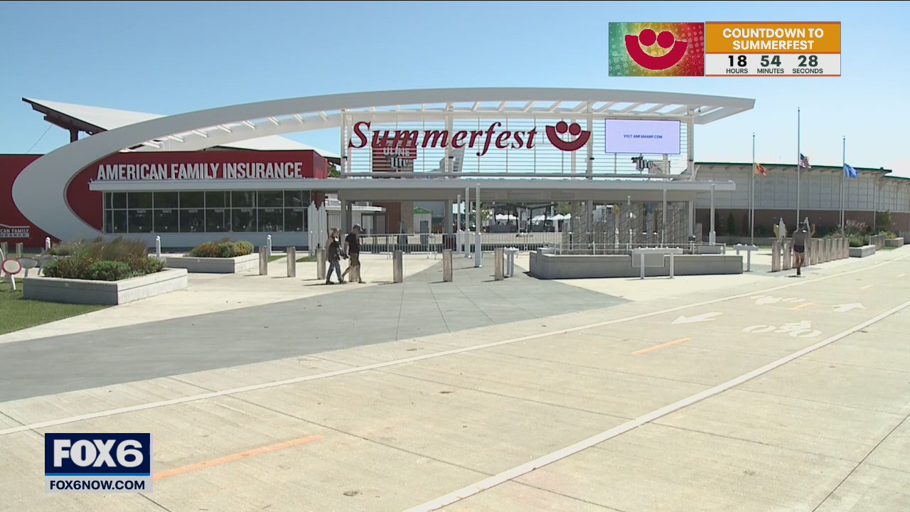 Summerfest excitement builds before Thursday opening