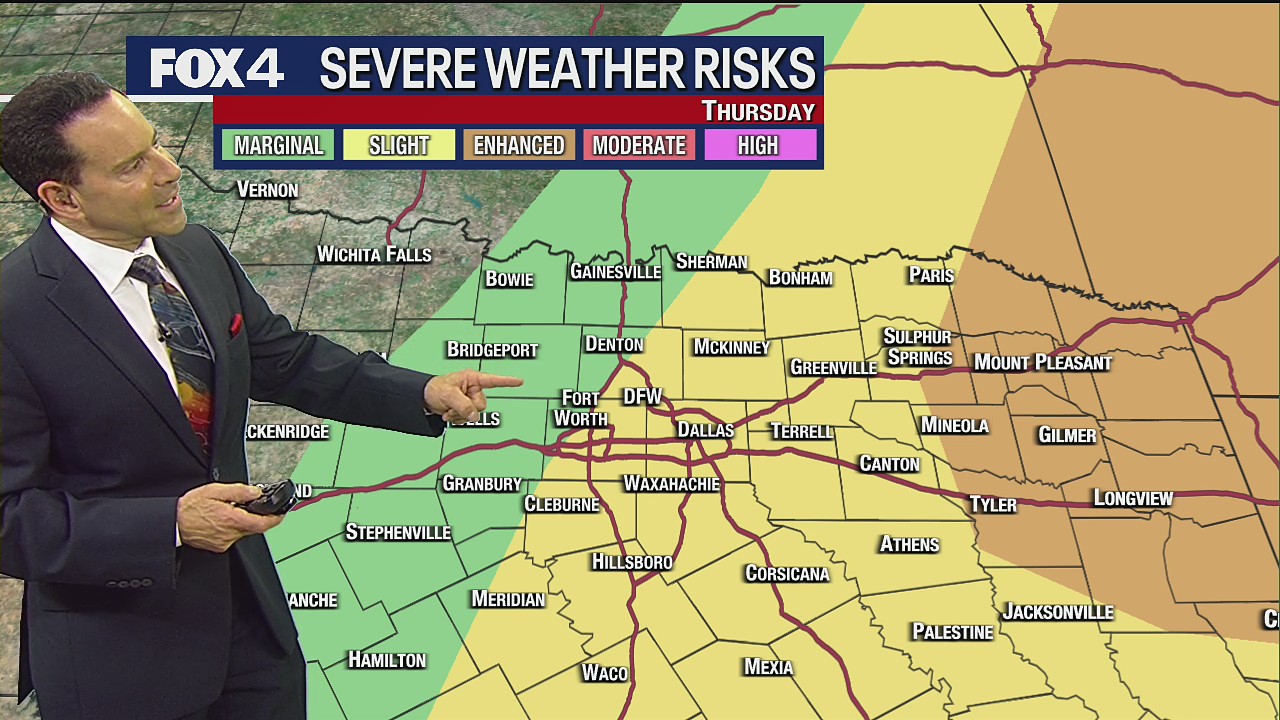 May 3 morning forecast