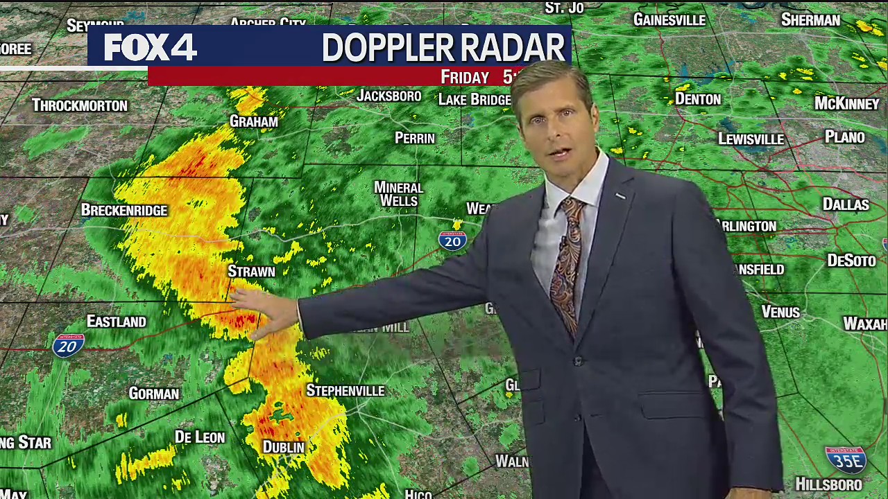 Dallas weather: Oct. 28 evening forecast