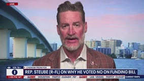 Rep. Steube on shutdown vote, Epstein files