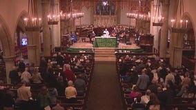 Church service for Eaton Fire victims