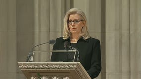 Dick Cheney Funeral: Liz Cheney FULL SPEECH
