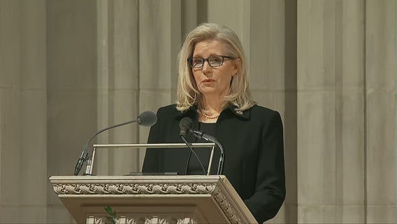 Dick Cheney Funeral: Liz Cheney FULL SPEECH