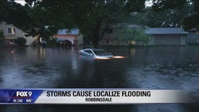 Twin Cities metro sees rising water in wake of Thursday's storms