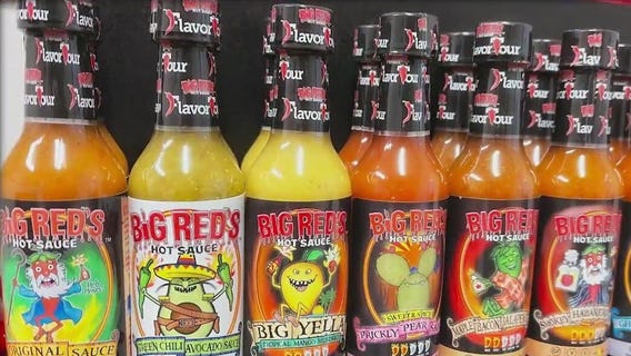 Big Red's Hot Sauce | Made in Arizona