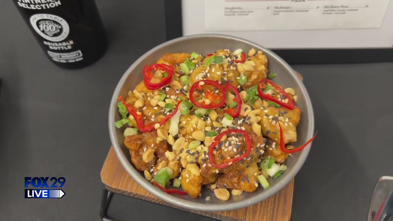 FOX 29 LIVE: What's For Dinner? - City Winery