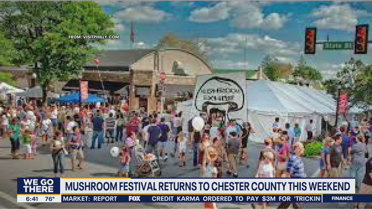 Mushroom Festival returns to Chester County this weekend