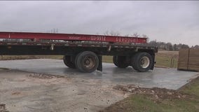 Moving buildings for the upcoming data center