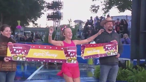 Walt Disney World Marathon comes to an end