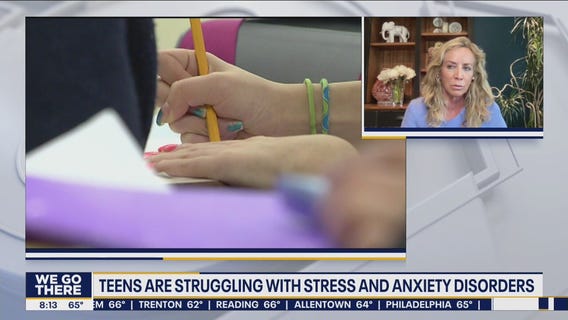 Pandemic has sparked tic disorders in teen girls