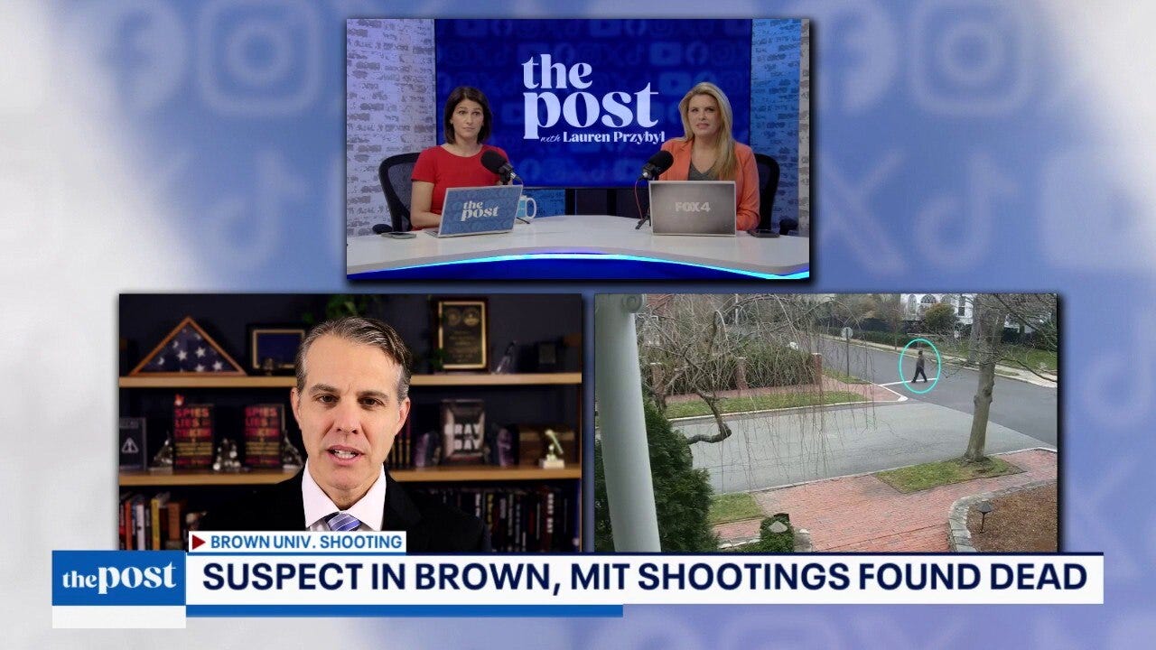 Fmr. FBI Agent on Brown University Update, Epstein Files