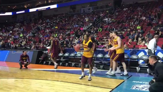 Gophers basketball gearing up for 1st NCAA tournament game in Iowa