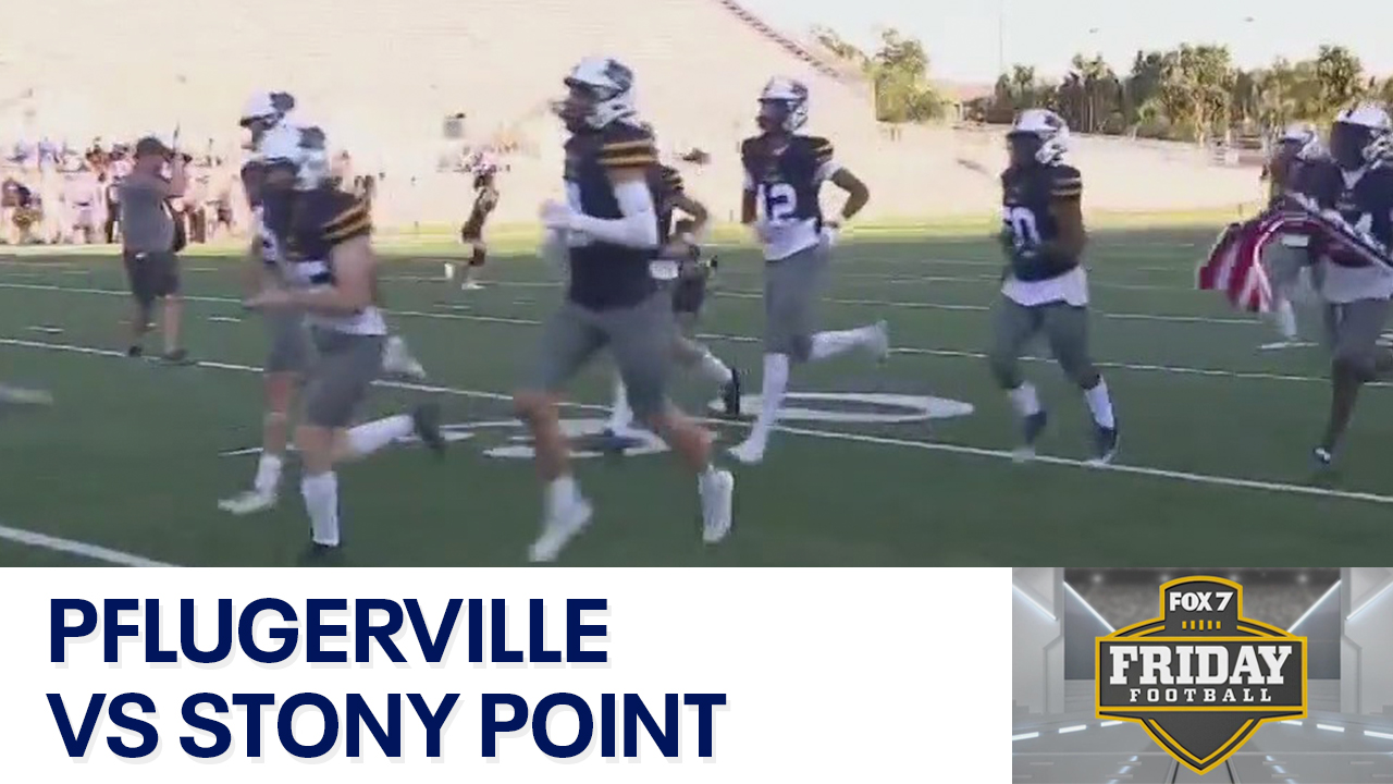 Week 3: Pflugerville vs Stony Point