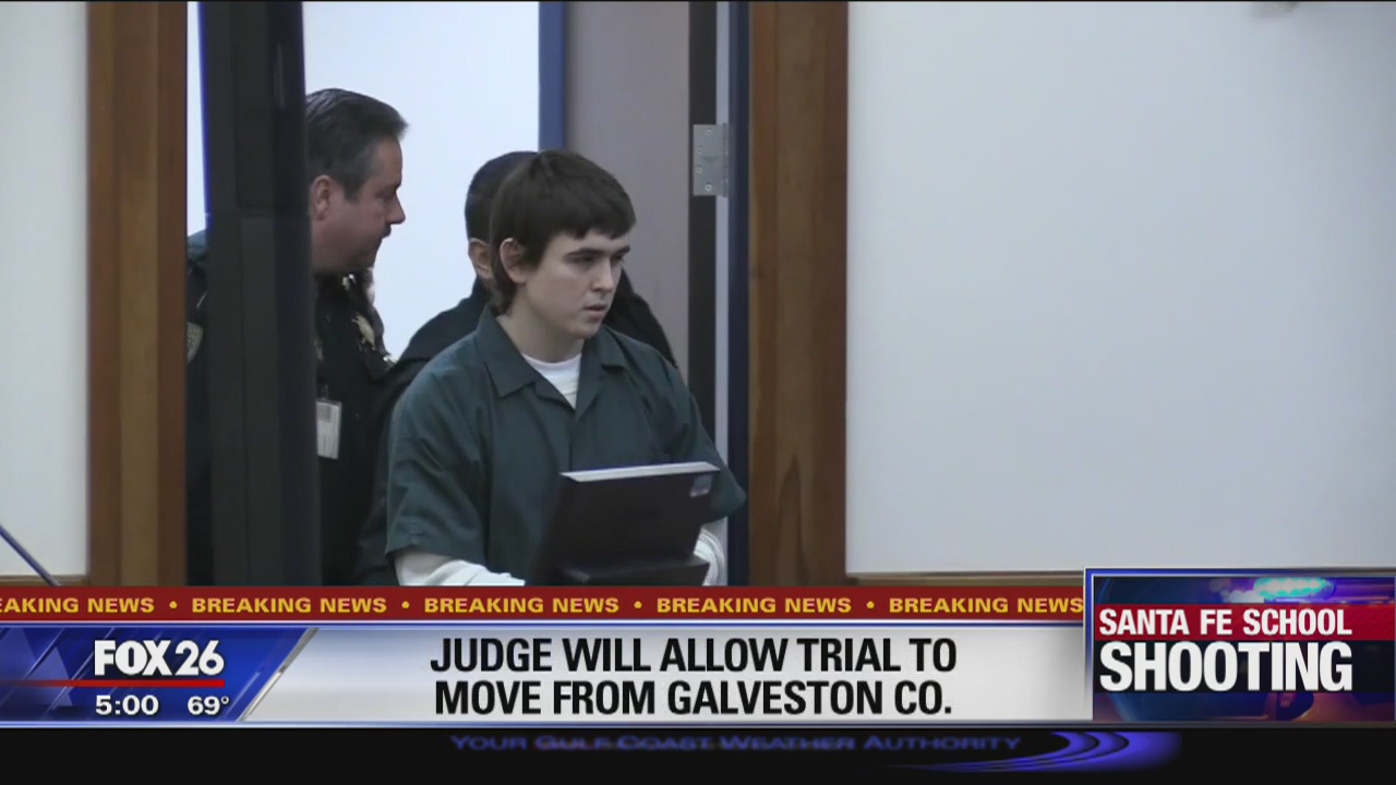 Judge will allow Santa Fe shooting trial to move from Galveston Co.