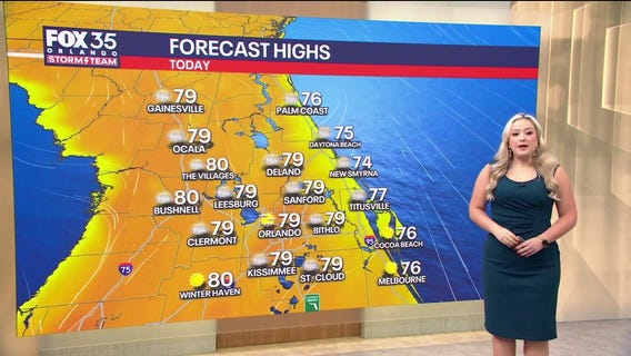 Orlando Weather AM Forecast: December 24, 2025