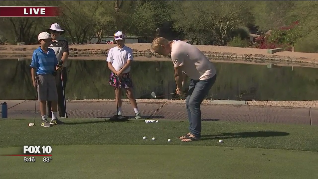 Cory's Corner: Wildfire Golf Camp
