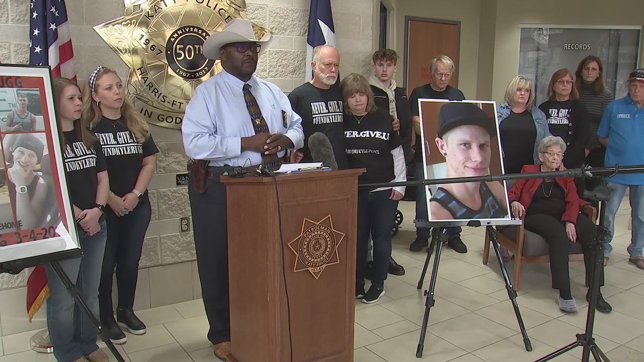 Kyle Thomas Rugg: Authorities, family ask for information in Katy man's ...