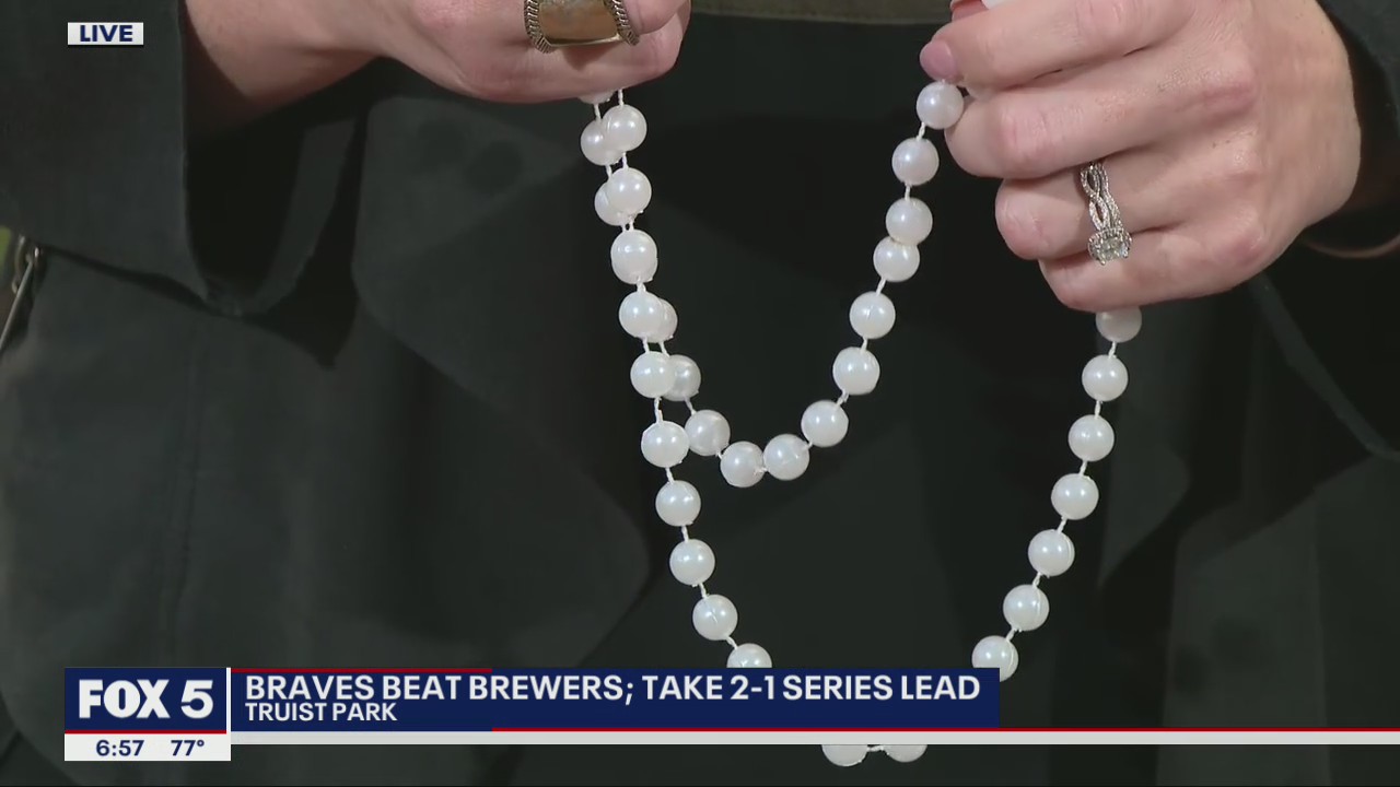 'Joctober' is a real thing for Braves so far in NLDS