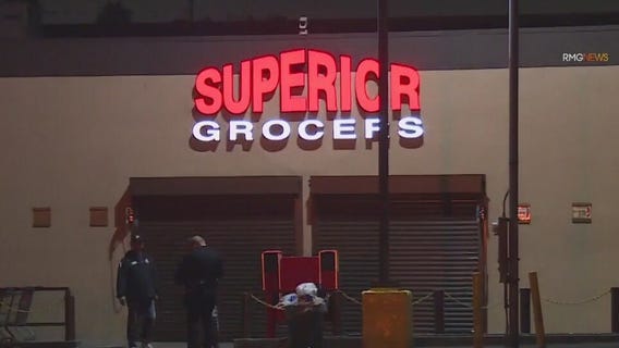 Body found inside South LA grocery store