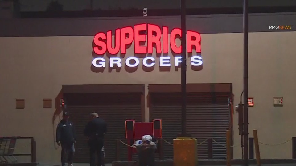 Body found inside South LA grocery store