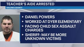 Alleged Burlington student sex assaults, ex-staffer arrested