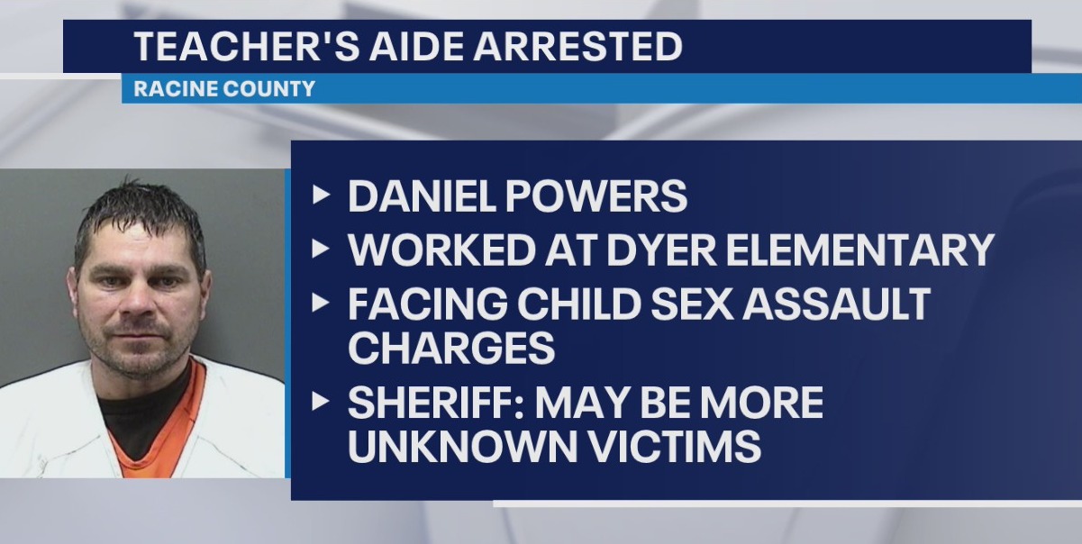 Alleged Burlington student sex assaults, ex-staffer arrested