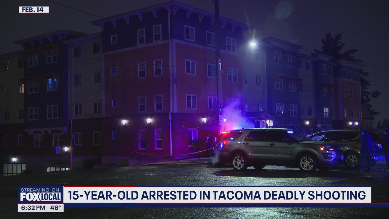 15-year-old arrested in Tacoma murder | FOX 13 Seattle