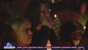 Vigil held for East Lansdowne family killed in shooting, fire