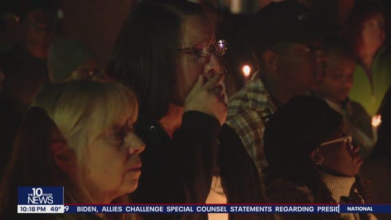 Vigil held for East Lansdowne family killed in shooting, fire