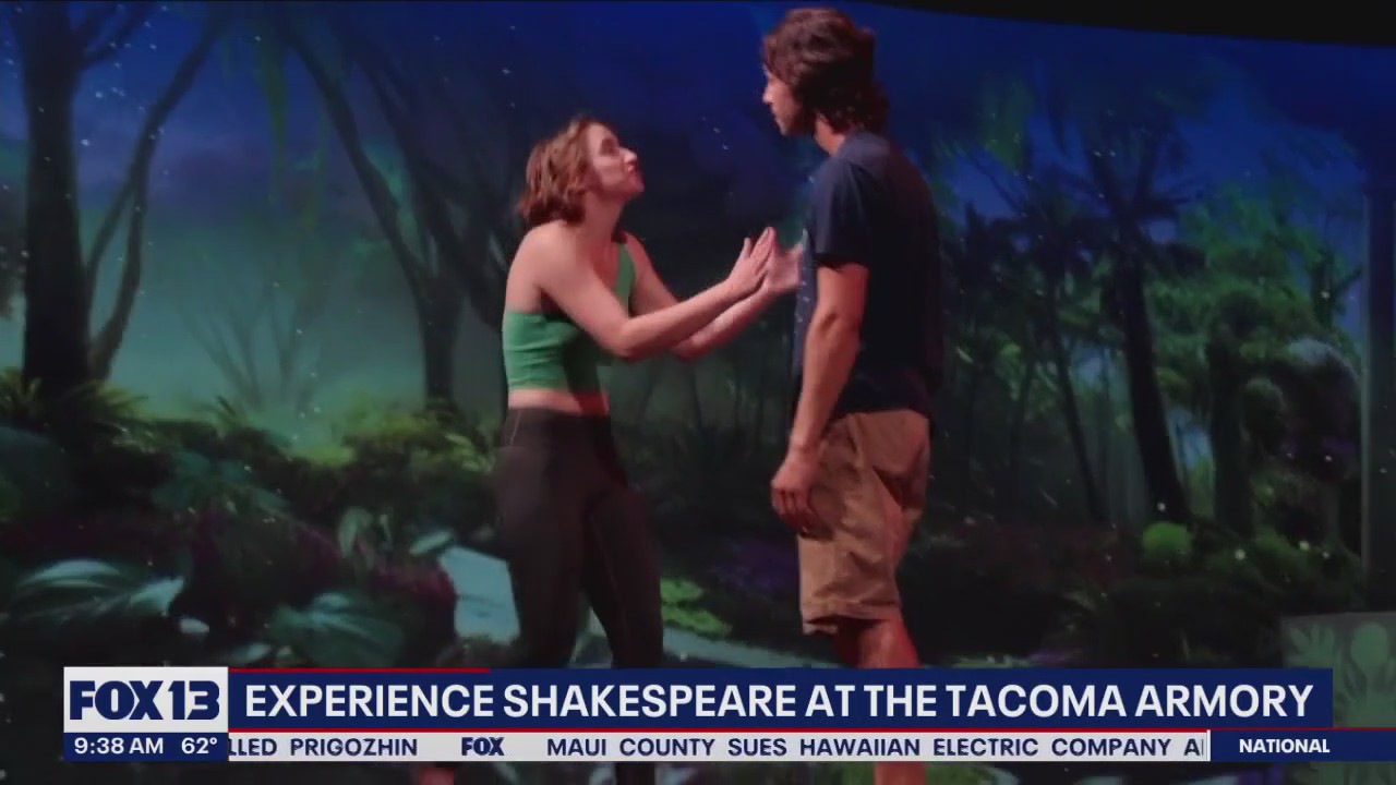 Experience Shakespeare at the Tacoma Armory