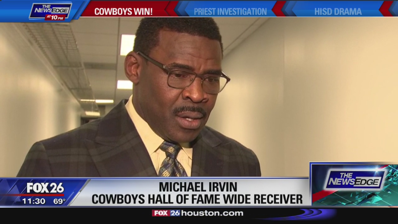 Michael Irvin describes legacy of Bob McNair