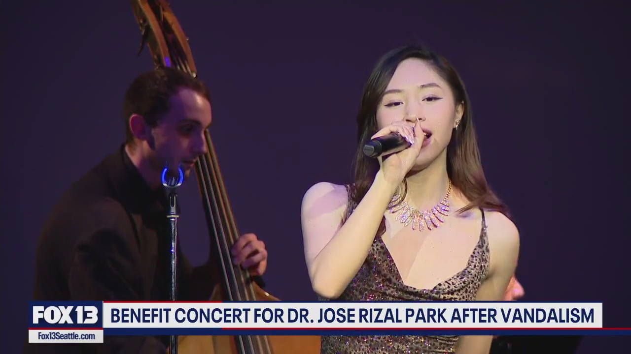 Seattle Filipino community raises funds for vandalized Dr. Jose Rizal Park