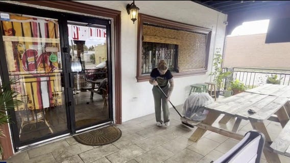 Burglars cause extensive damage at Tampa restaurant