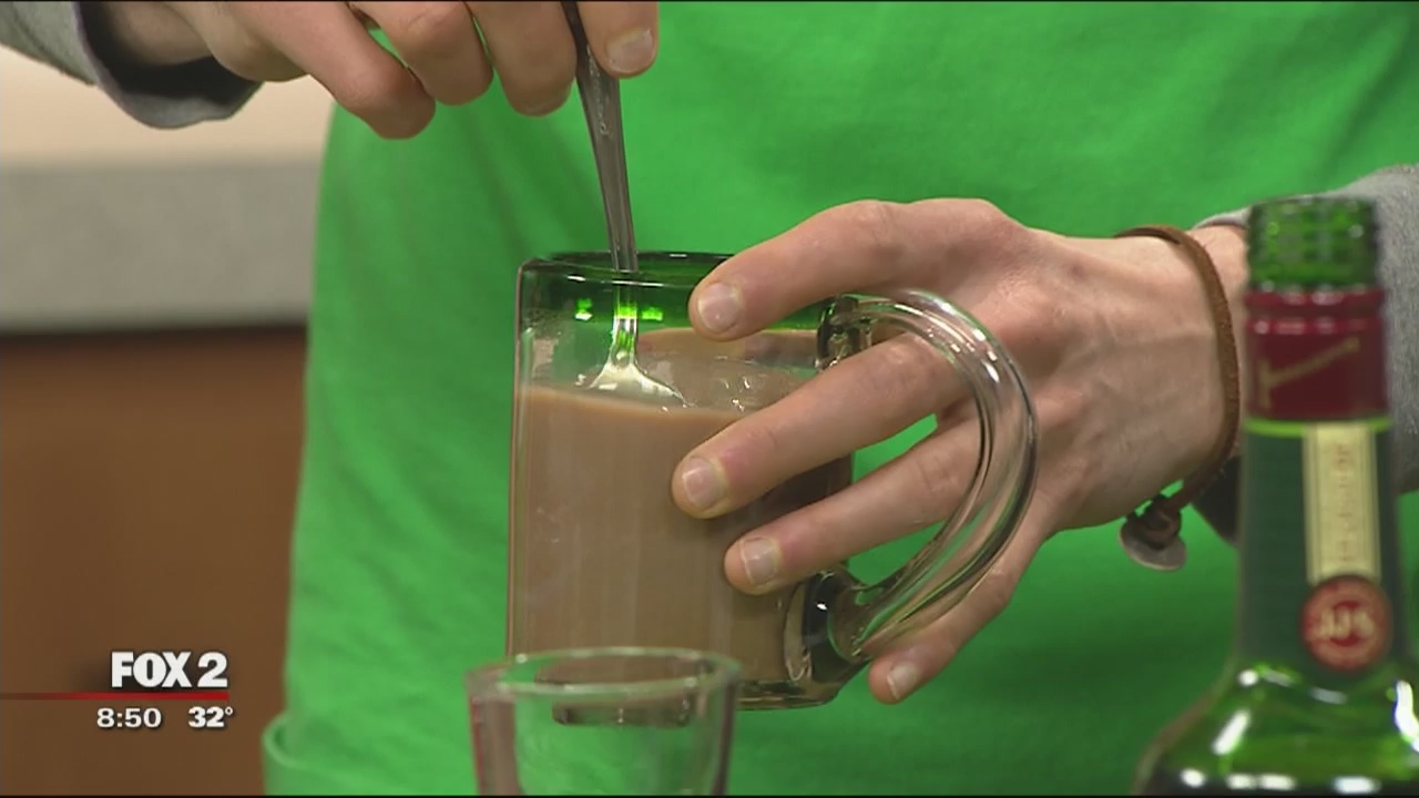 St. Patrick's Day Drinks with Chef Kelli