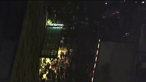 ICE protests get heated out Canopy by Hilton