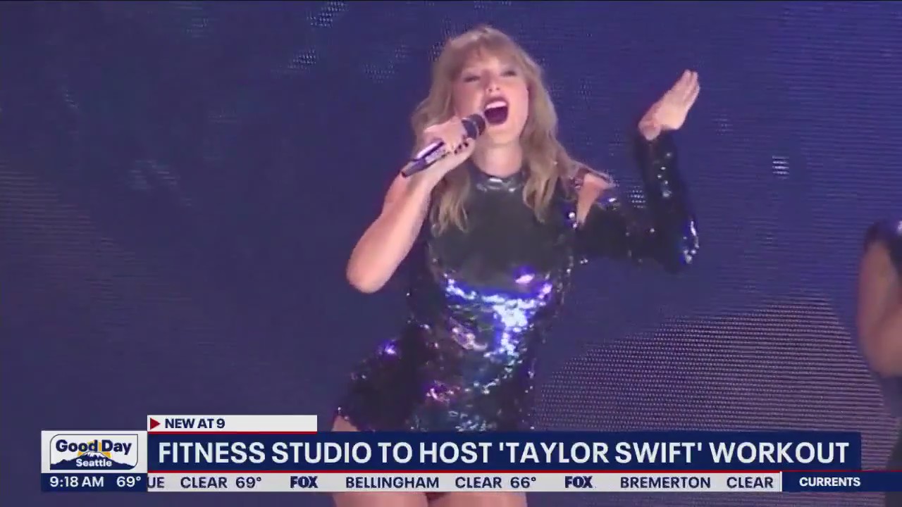 Fitness studio to host 'Taylor Swift' workout