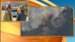 Fire captain discusses attack on Woolsey Fire flare-up in Lake Sherwood area