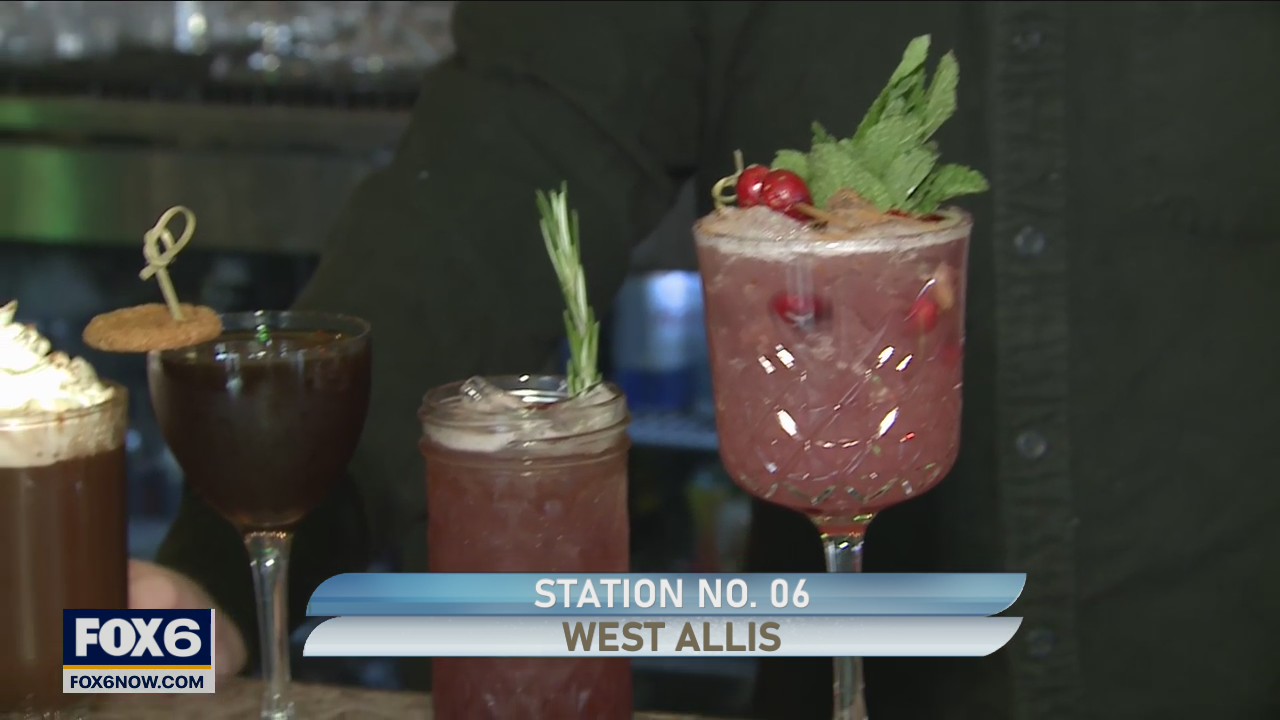 Station No 6 holiday cocktails