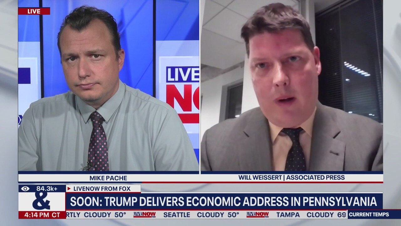 President Trump to deliver speech on economy