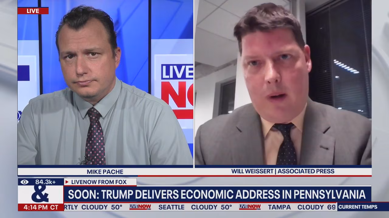 President Trump to deliver speech on economy