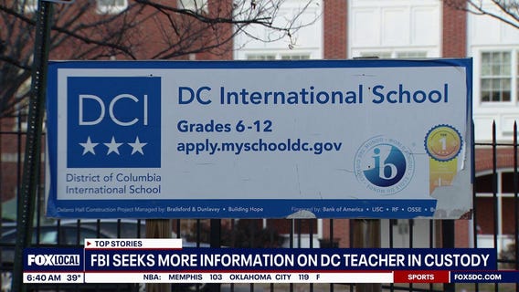 Former DC teacher facing child sexual abuse material charges