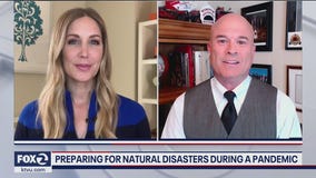 Challenges of preparing for a natural disaster during a pandemic