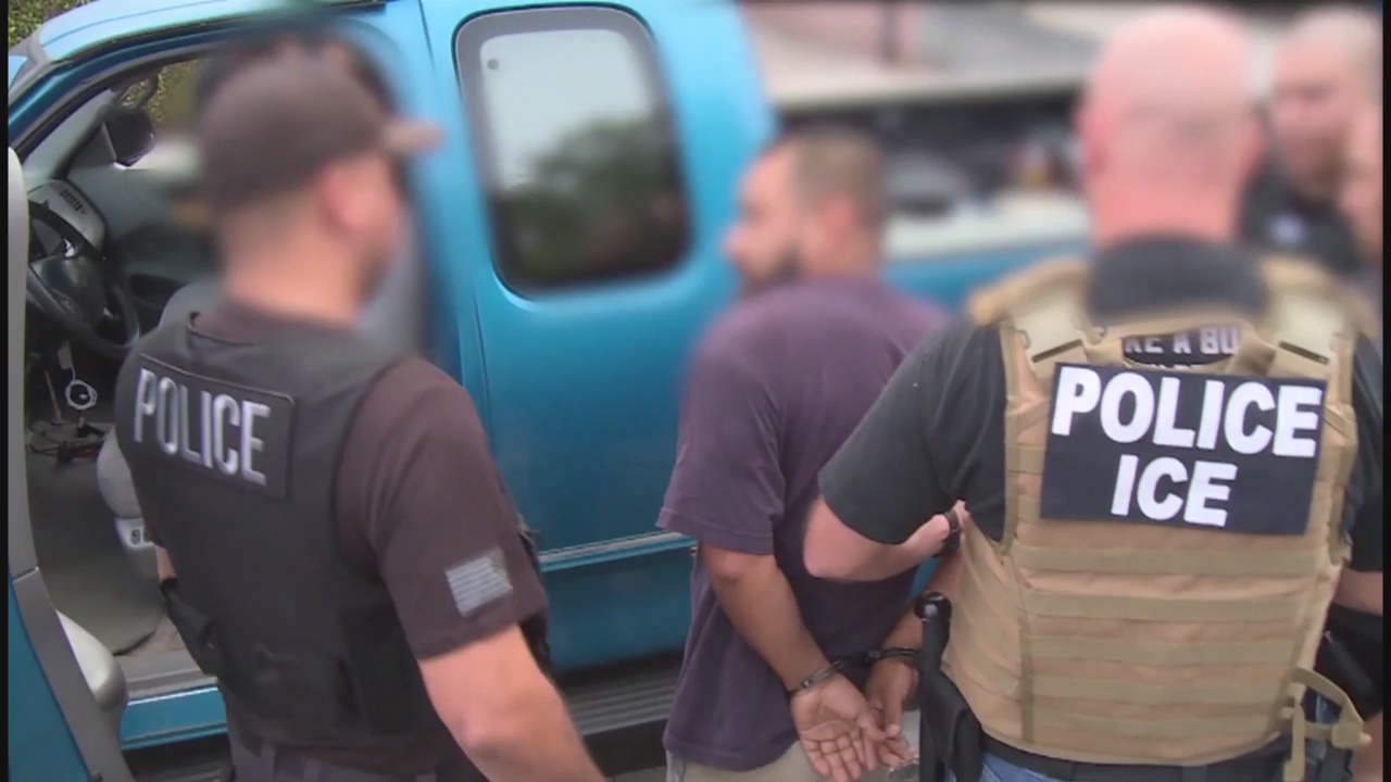 200 illegal immigrants arrested in 5-day ICE sting across SoCal