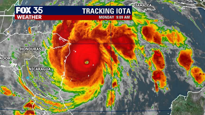 Tracking the Tropics: November 16th