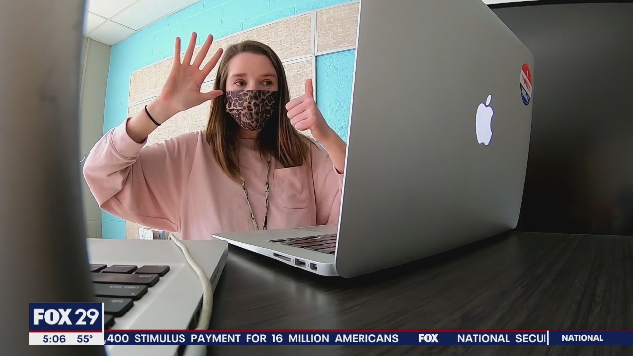 Philadelphia teachers excited for the return of their pre-K through second grade students