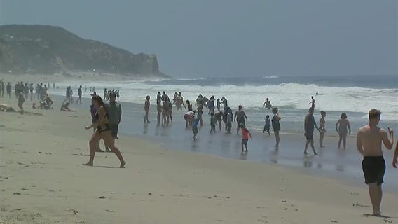 High surf, high seat strike Southern California