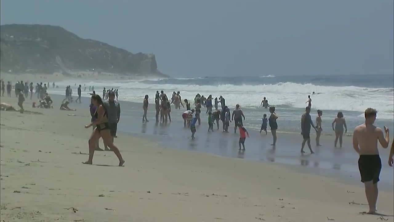 High surf, high seat strike Southern California